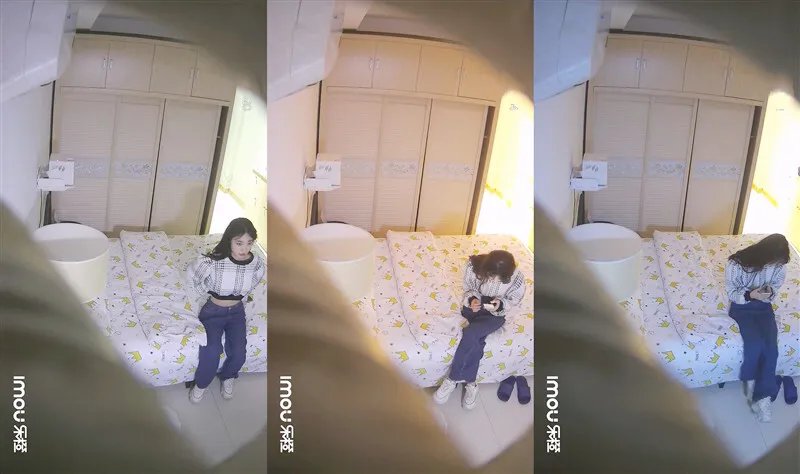 ✅乐橙酒店✅极品学生嫩妹子被猛男按在床上狂干(2V)