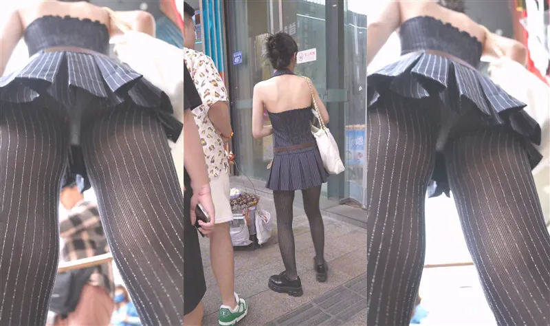 (BC-B-225)丝袜系列大神抄底6位小姐姐各种裙底风光❤️还有两位极品黑丝小姐姐