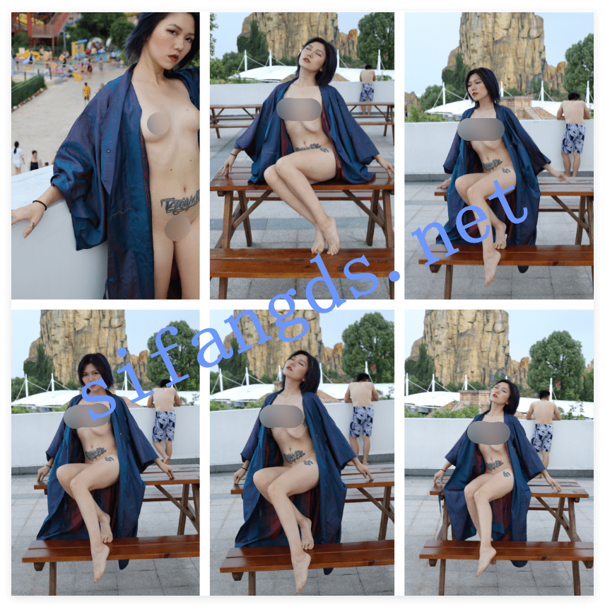 ❤️推特【舌尖上的菊花】水上乐园露出