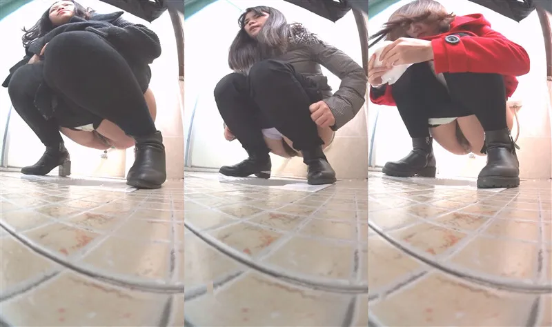 大神潜入办公楼女厕全景偷拍8位女同事❤️各种小黑鲍尽收眼底