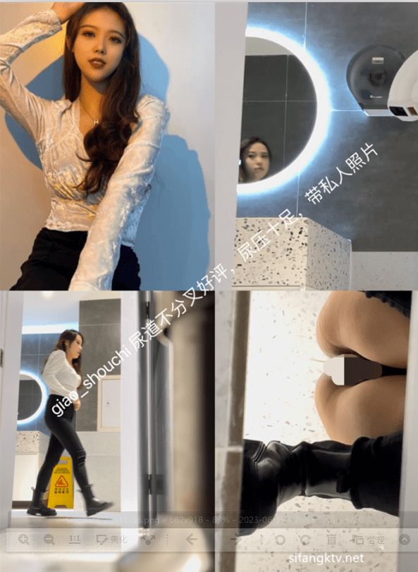 【厕拍合集】手持闯拍系列 厕拍 电竞网咖 高端写字楼 网红等超多场景 【220P-953V +24.7GB】