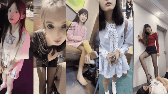 [直播] 套路/玩物直播 【狗哥（樱木花道）】情侣主/剧情绿帽羞辱/户外搭讪开发视频精选合集【186V75G】