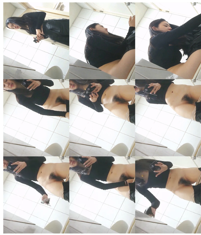 大神潜入商场女厕全景偷拍黑裤小姐姐❤️B毛非常浓郁性欲一定很强