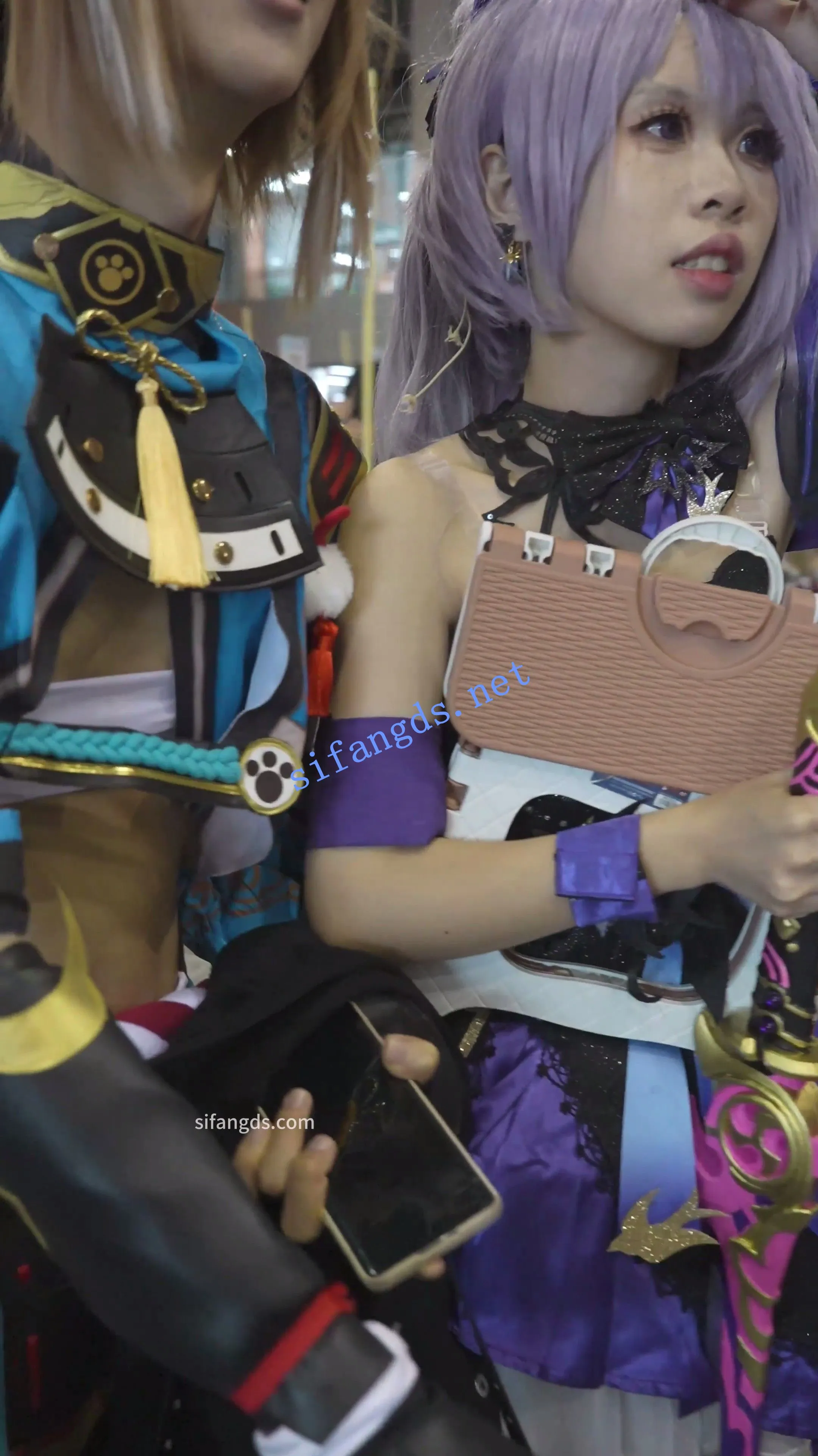 【xxn-319】展会CD刻晴小姐姐..棕色丝袜白内坐下走光