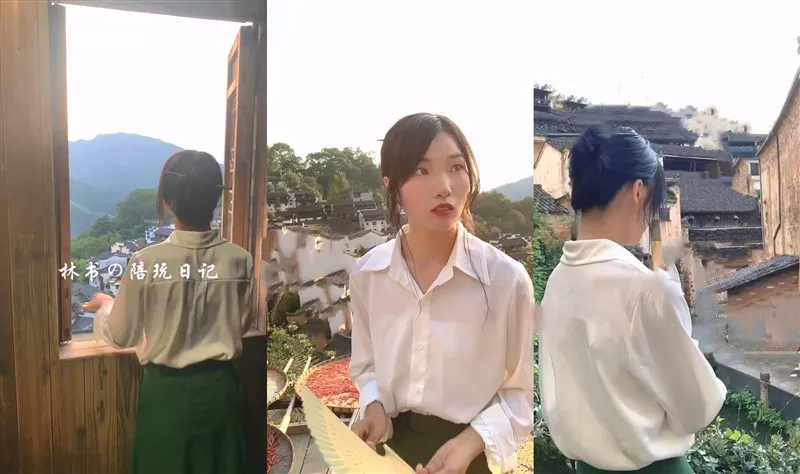 极品骚货女白领《林书的陪玩日记》骚货女秘书陪同老板到处游玩啪啪全过程(32V)